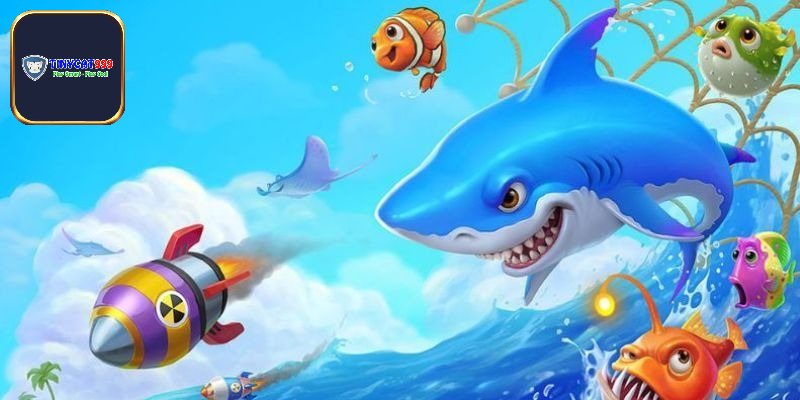Bắn Cá Xèng Đổi Thưởng - Chơi Vui, Săn Thưởng Thả Ga