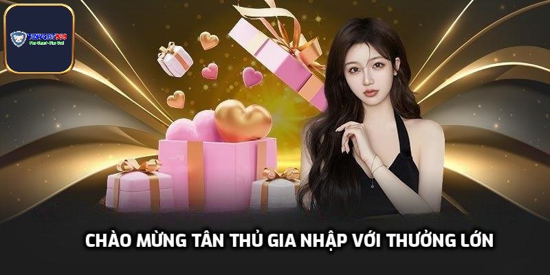 Chào mừng tân thủ gia nhập với thưởng lớn