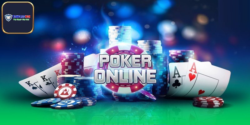 Chơi bài Poker săn thưởng khủng