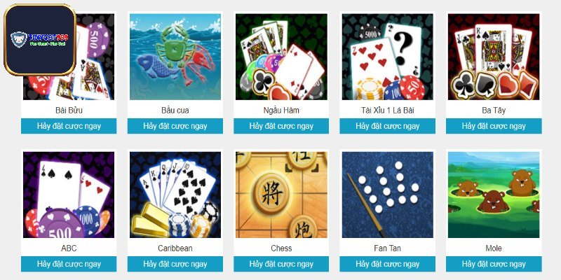 Chuyên mục game bài giải trí uy tín