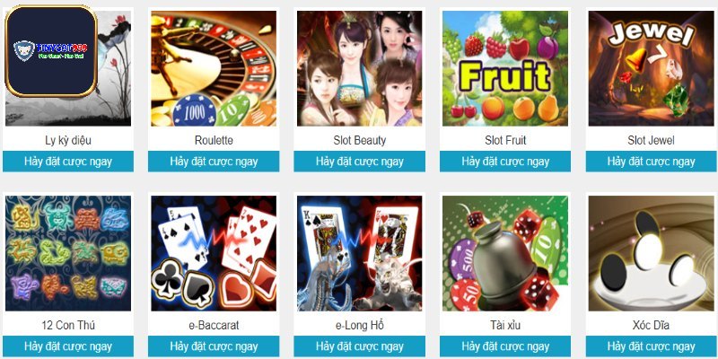 Game nổ hũ Tinycat99 có tỷ lệ RTP cao