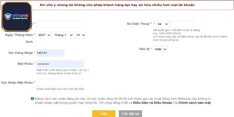 Hướng dẫn cách tham gia sảnh cược CR