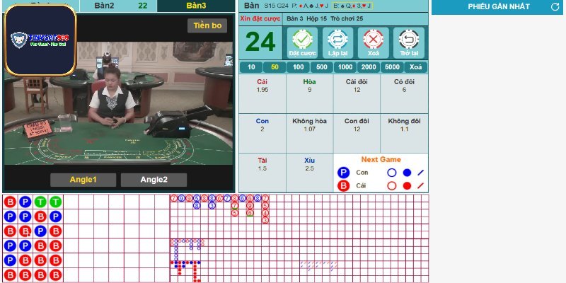 Hướng dẫn chơi baccarat
