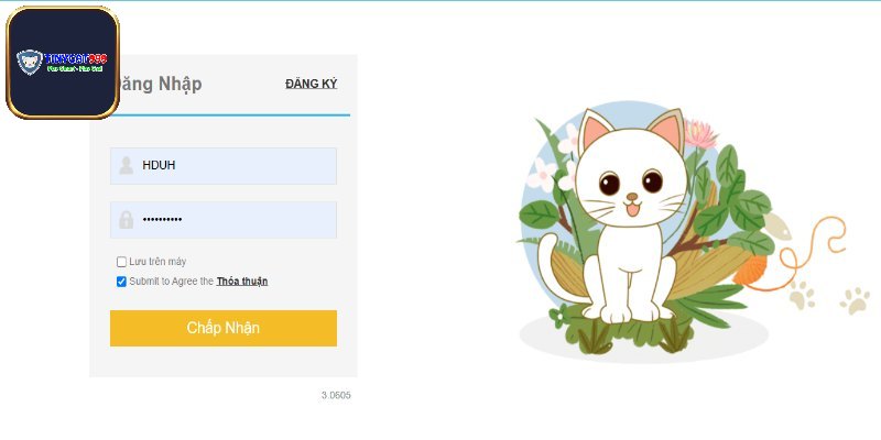 Hướng dẫn đăng nhập Tinycat99 từ A - Z
