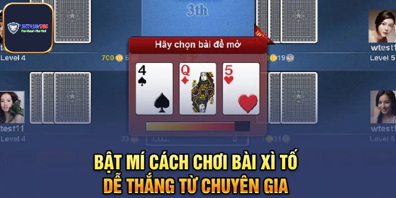Kinh nghiệm đánh bài hiệu quả