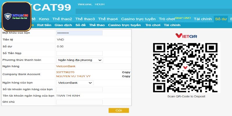 QR Code giao dịch tiện lợi cực nhanh