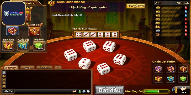 Quy tắc chơi xí ngầu dễ hiểu cho newbie