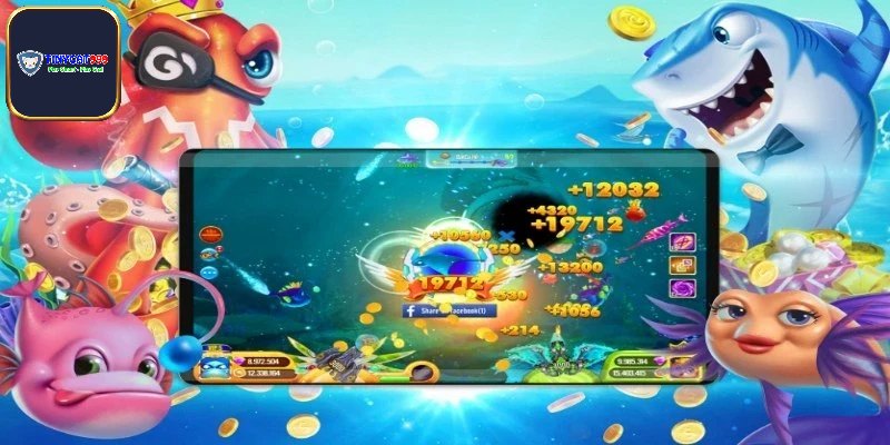 Săn cá tài lộc tính giải trí cao, thưởng lớn