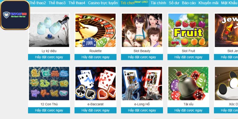 Cá cược slot gay cấn