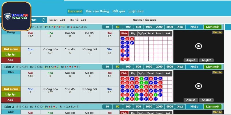 Trò chơi baccarat thực sự thú vị